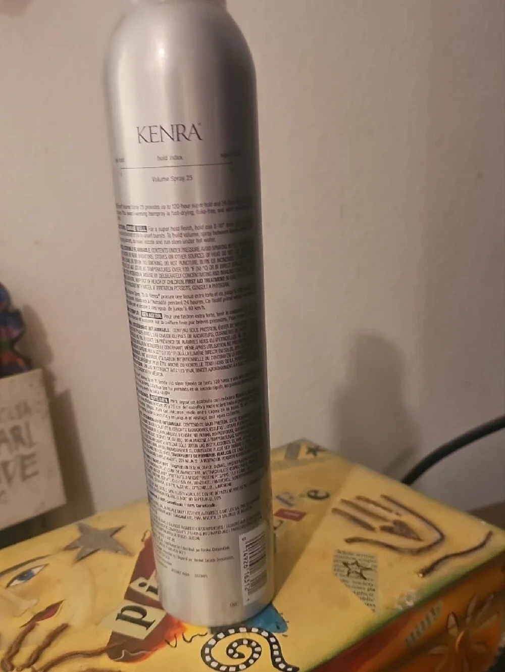 Kenra Volume Spray 25 - Silver Super Hold Finishing Hairspray